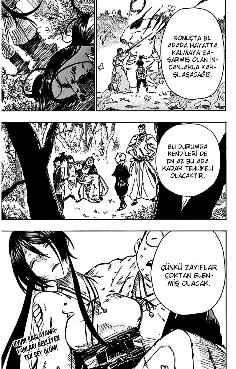 Hell's Paradise: Jigokuraku - Bölüm 9 - Sayfa 20