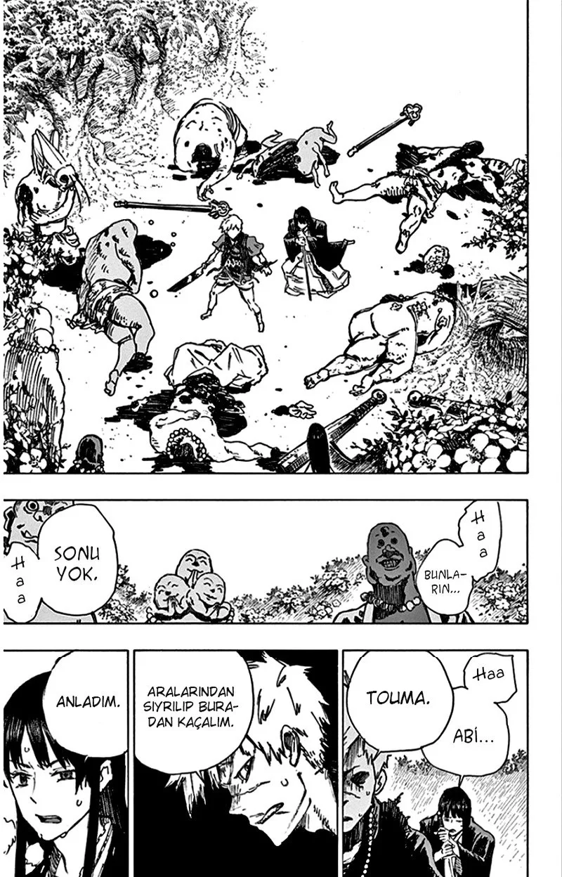 Hell's Paradise: Jigokuraku - Bölüm 9 - Sayfa 8