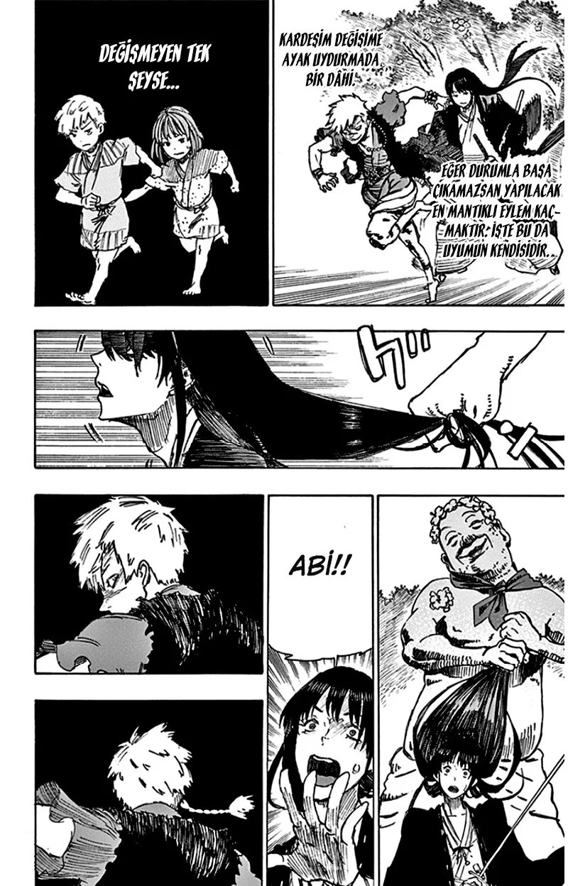 Hell's Paradise: Jigokuraku - Bölüm 9 - Sayfa 9