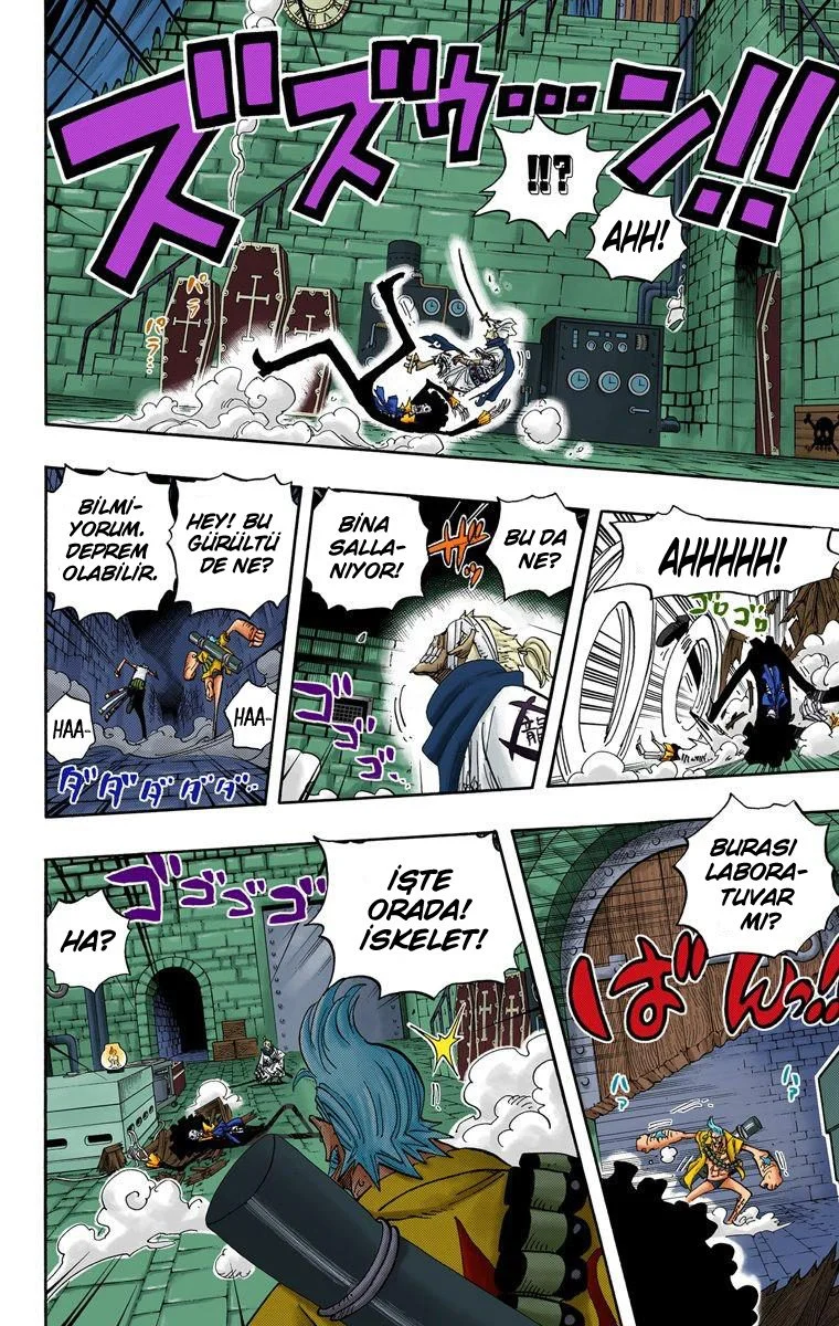One Piece - Bölüm 462 - Sayfa 10