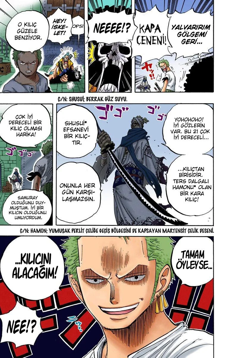 One Piece - Bölüm 462 - Sayfa 13