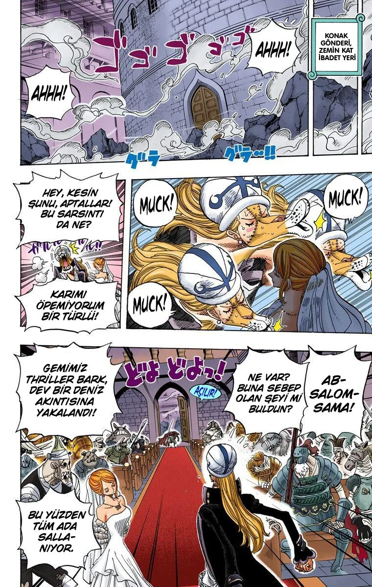 One Piece - Bölüm 462 - Sayfa 14