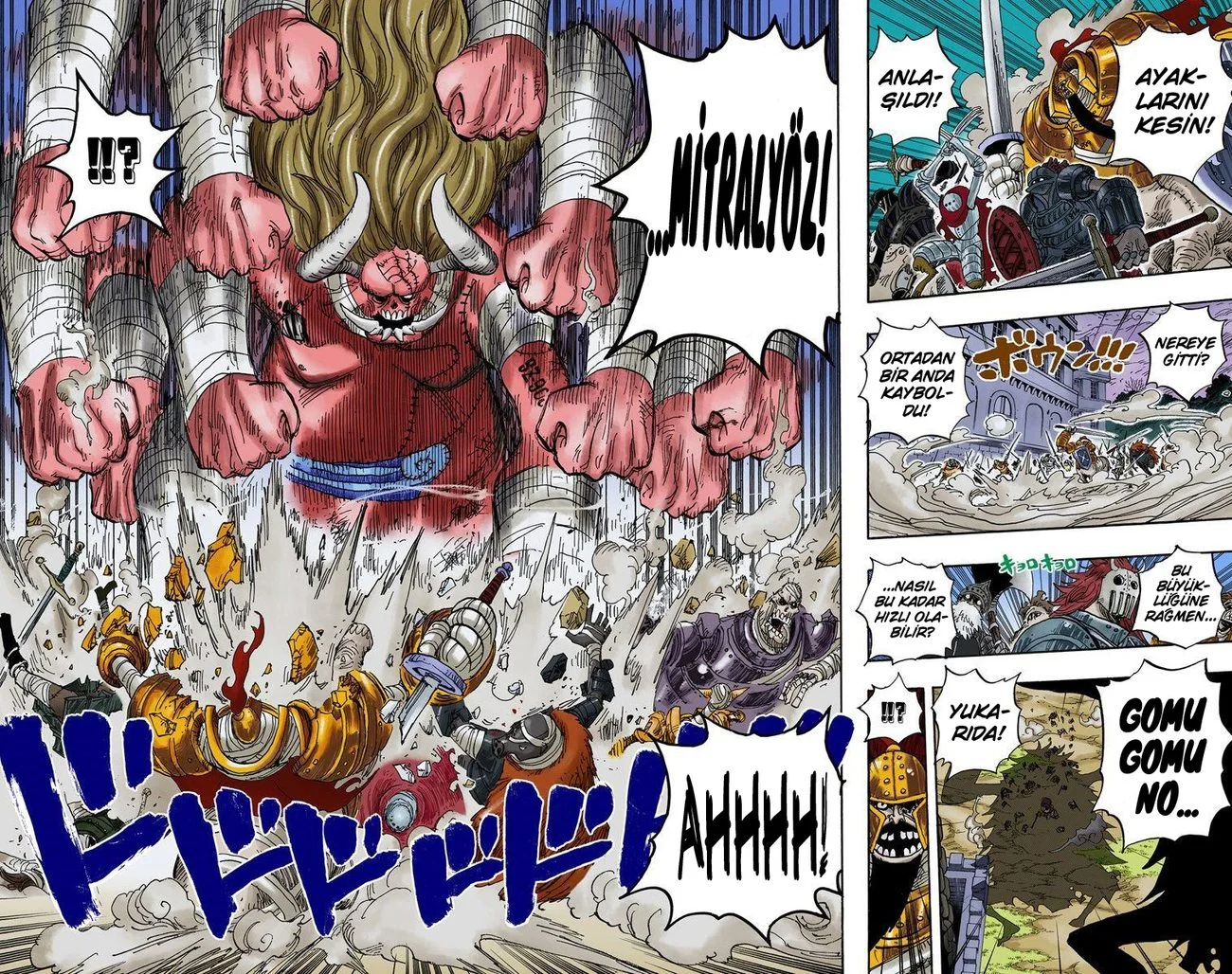 One Piece - Bölüm 462 - Sayfa 16