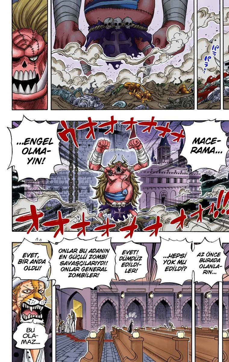 One Piece - Bölüm 462 - Sayfa 17