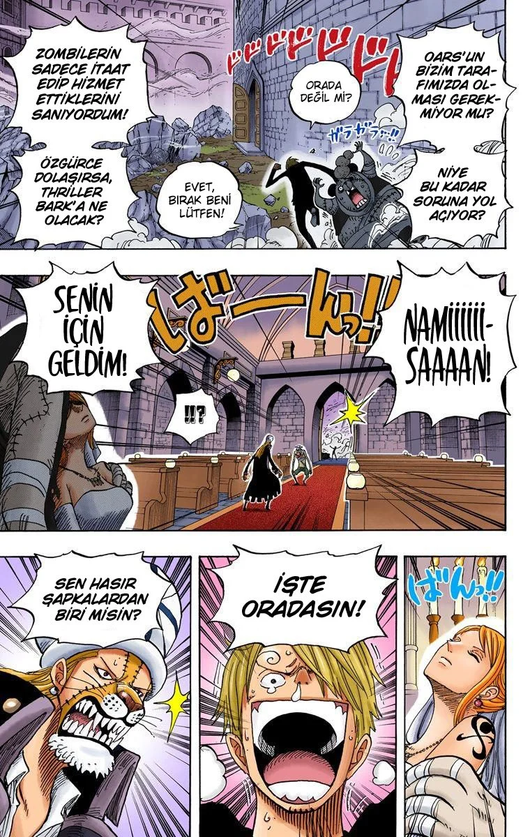 One Piece - Bölüm 462 - Sayfa 18