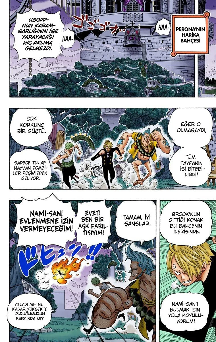 One Piece - Bölüm 462 - Sayfa 4