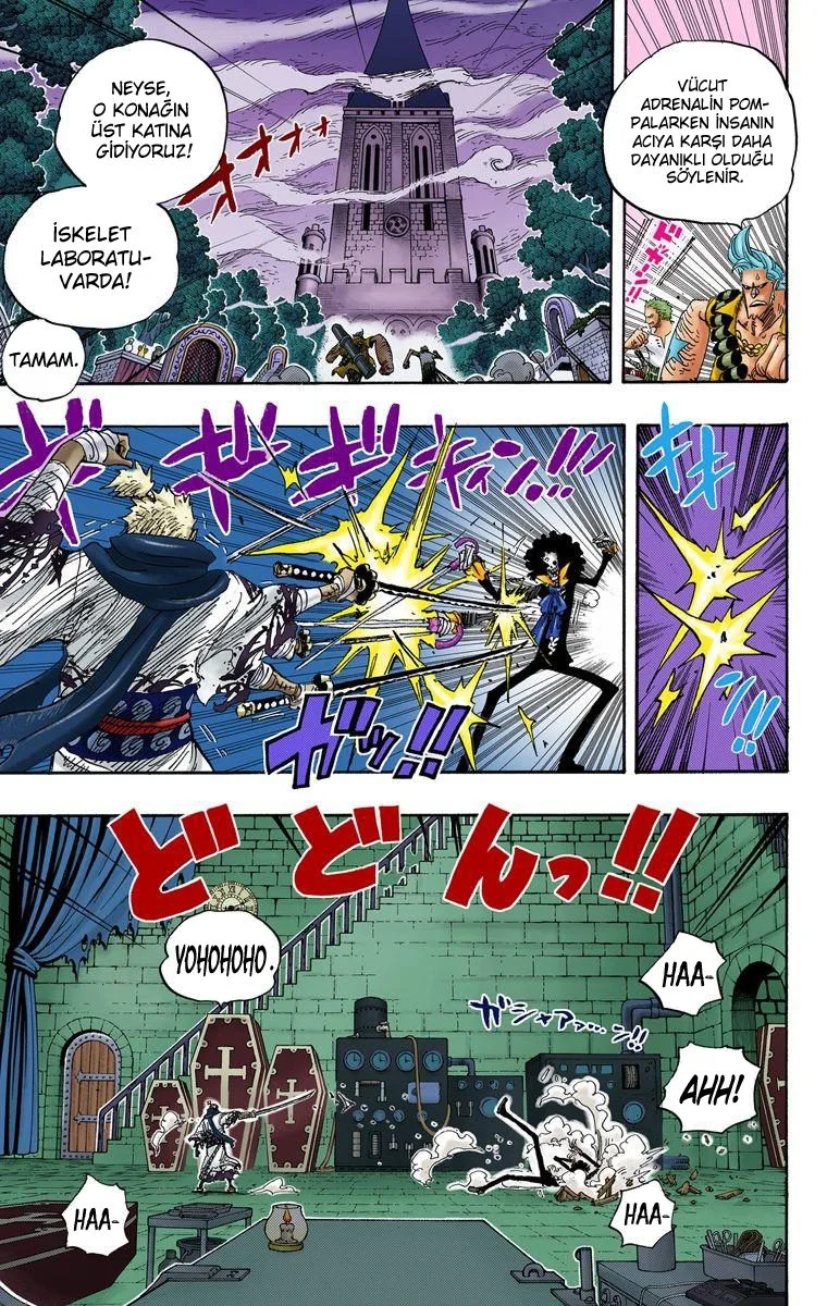 One Piece - Bölüm 462 - Sayfa 5
