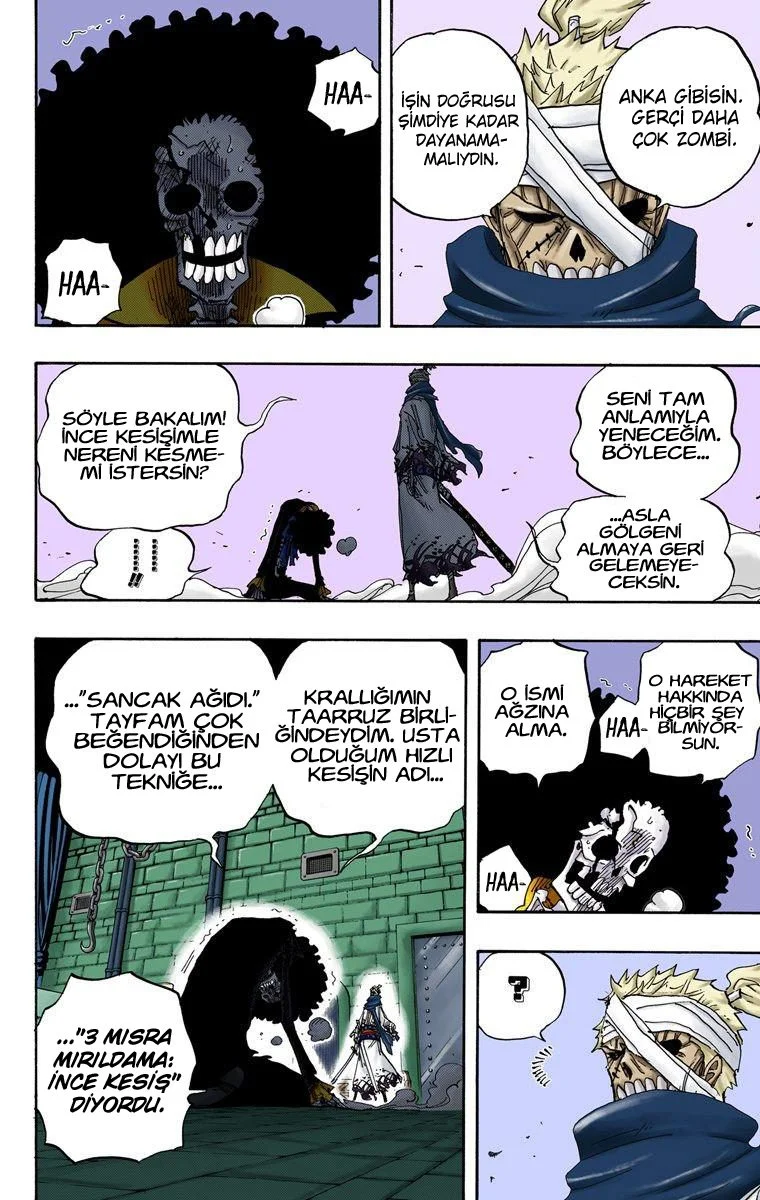 One Piece - Bölüm 462 - Sayfa 6
