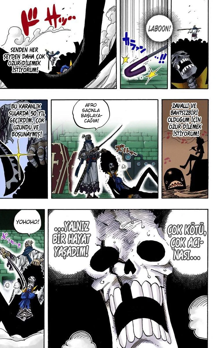 One Piece - Bölüm 462 - Sayfa 9
