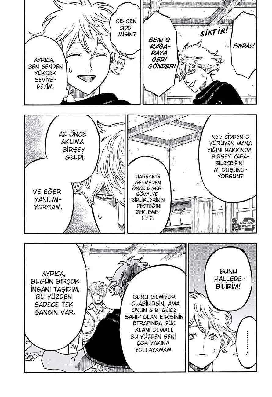 Black Clover - Bölüm 50 - Sayfa 13