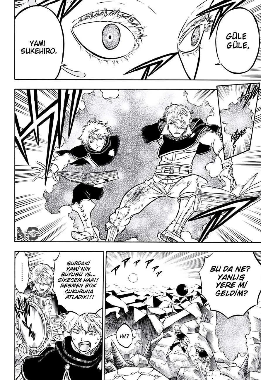 Black Clover - Bölüm 50 - Sayfa 16