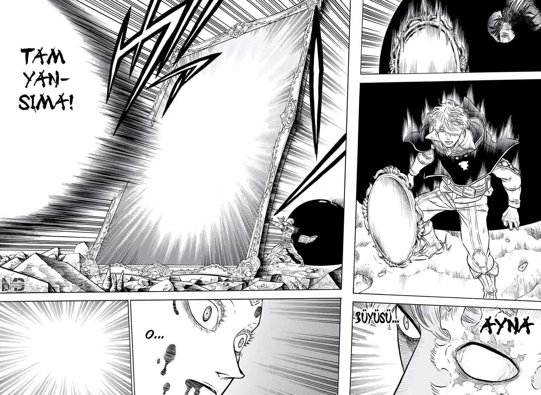 Black Clover - Bölüm 50 - Sayfa 18