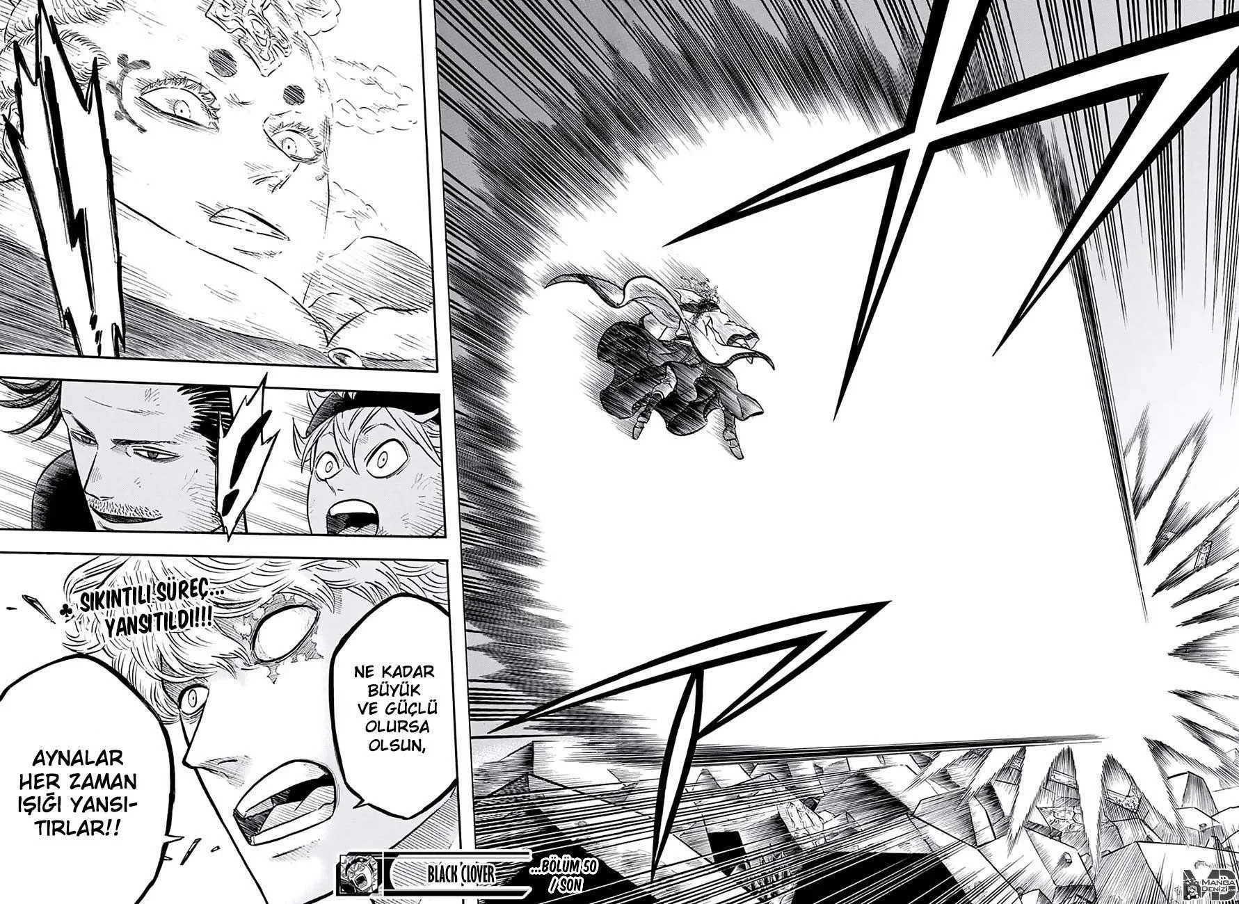 Black Clover - Bölüm 50 - Sayfa 19