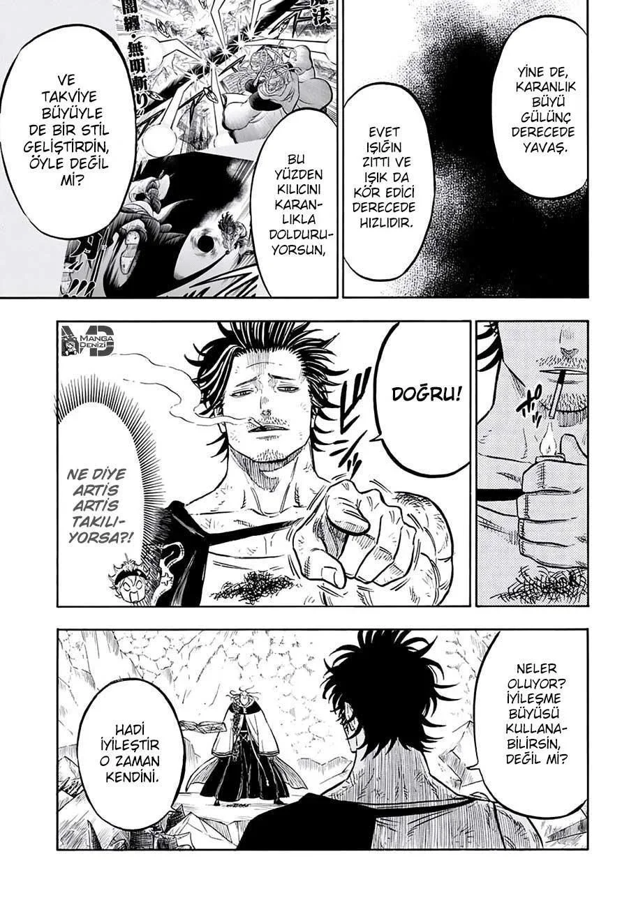Black Clover - Bölüm 50 - Sayfa 5