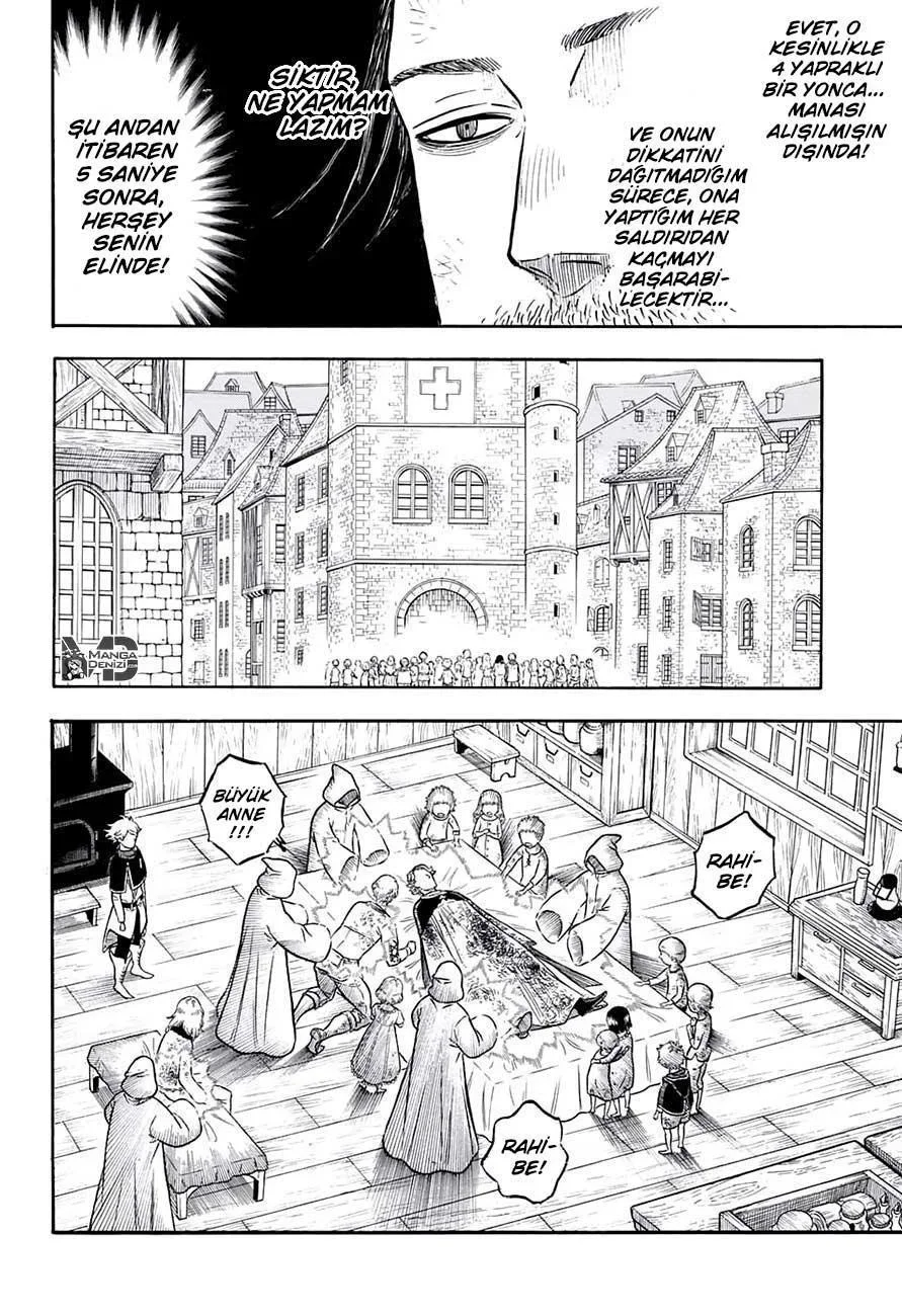 Black Clover - Bölüm 50 - Sayfa 8