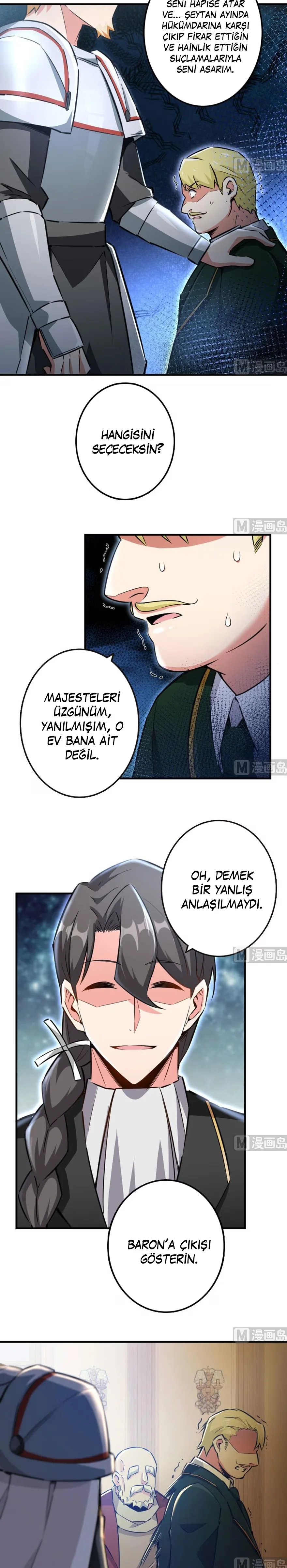 Release That Witch - Bölüm 68 - Sayfa 8
