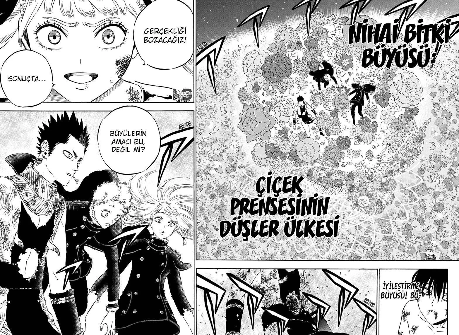 Black Clover - Bölüm 304 - Sayfa 11