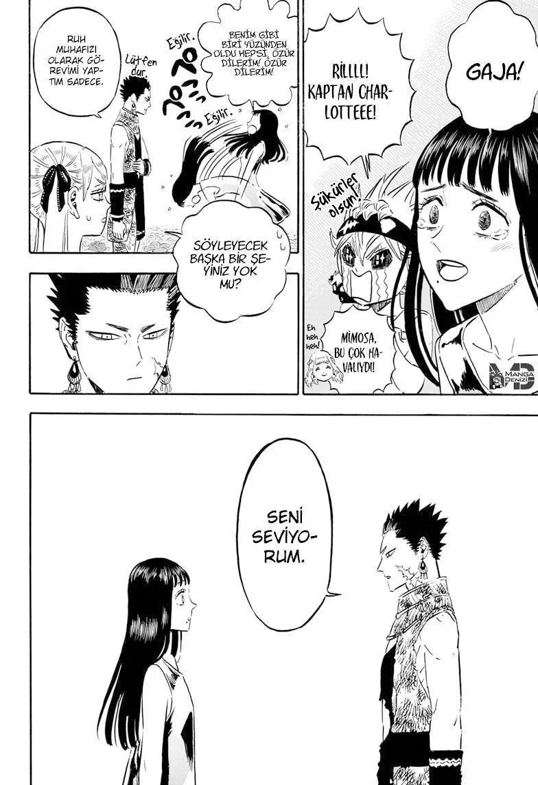 Black Clover - Bölüm 304 - Sayfa 12