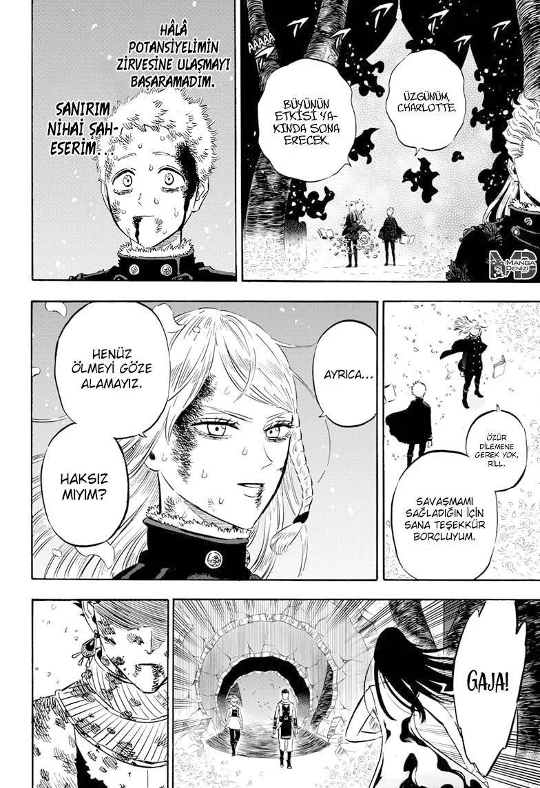 Black Clover - Bölüm 304 - Sayfa 5