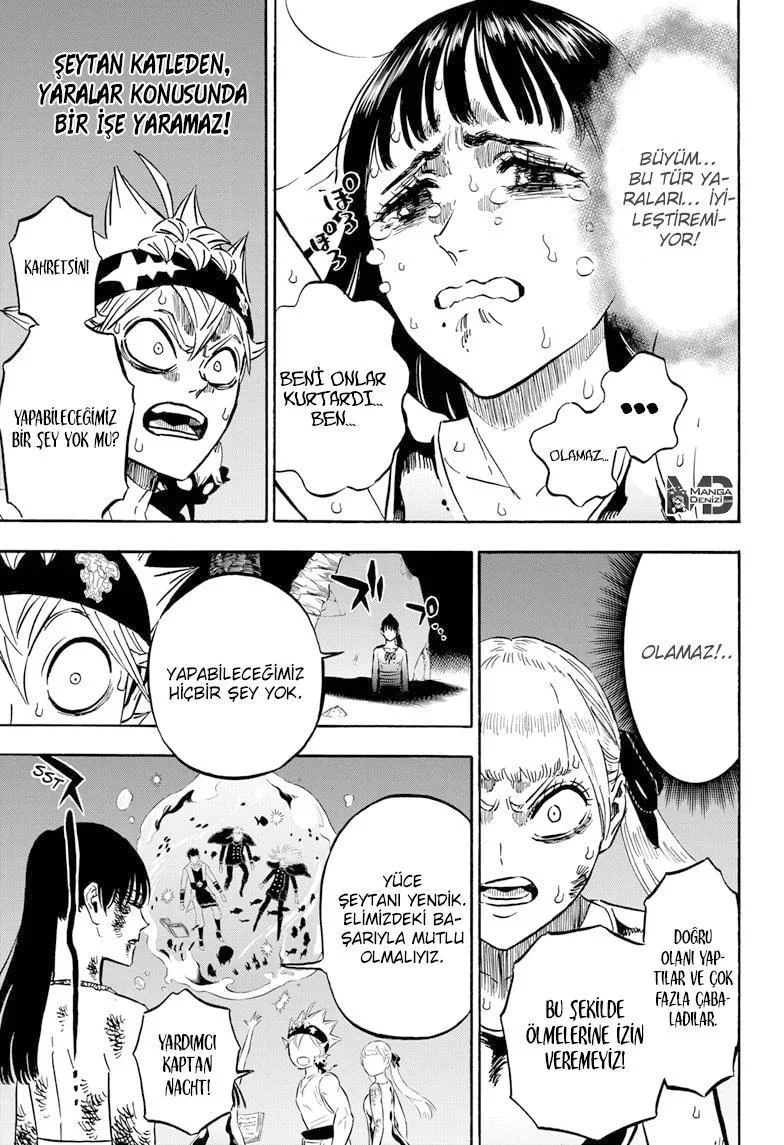 Black Clover - Bölüm 304 - Sayfa 8