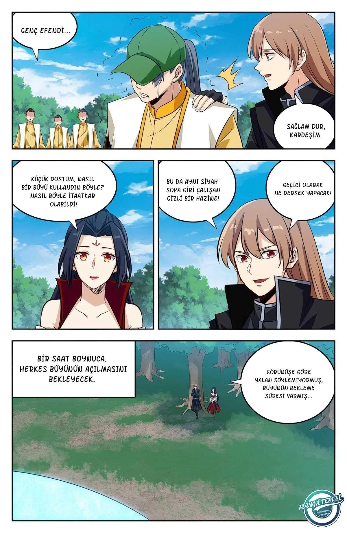 Strongest Anti META - Bölüm 281 - Sayfa 10