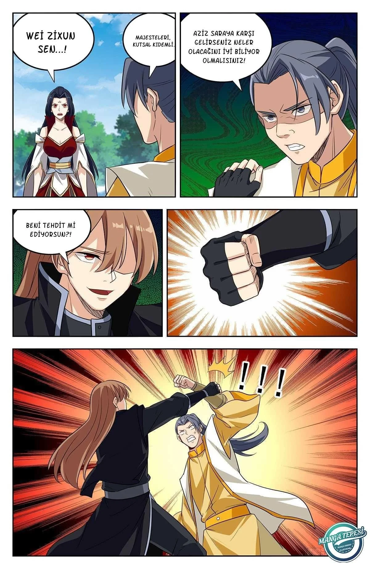 Strongest Anti META - Bölüm 281 - Sayfa 4