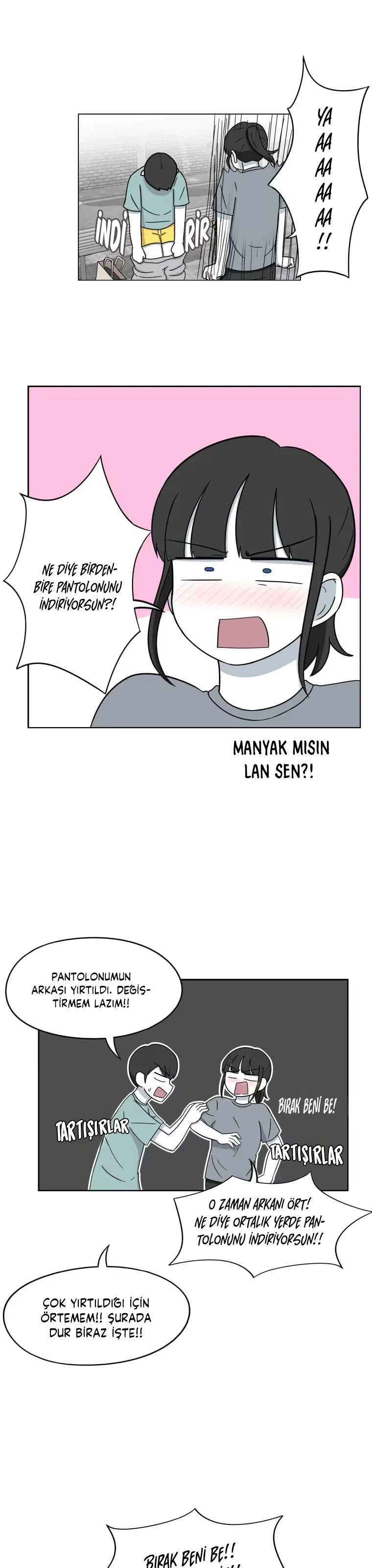 The Daily Lives of Us Siblings - Bölüm 28 - Sayfa 11