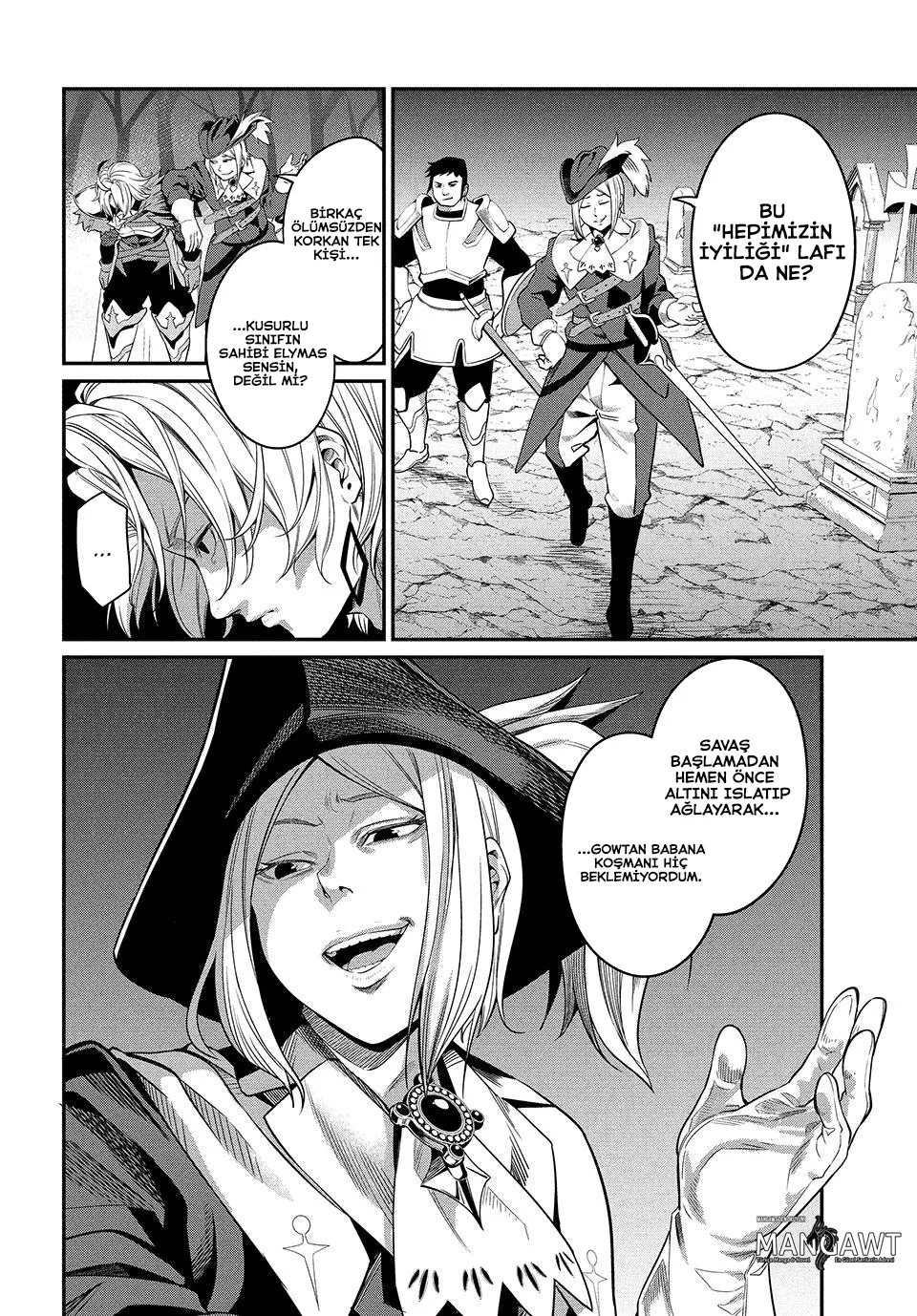The Exiled Heavy Knight Knows How to Game the System - Bölüm 5 - Sayfa 4