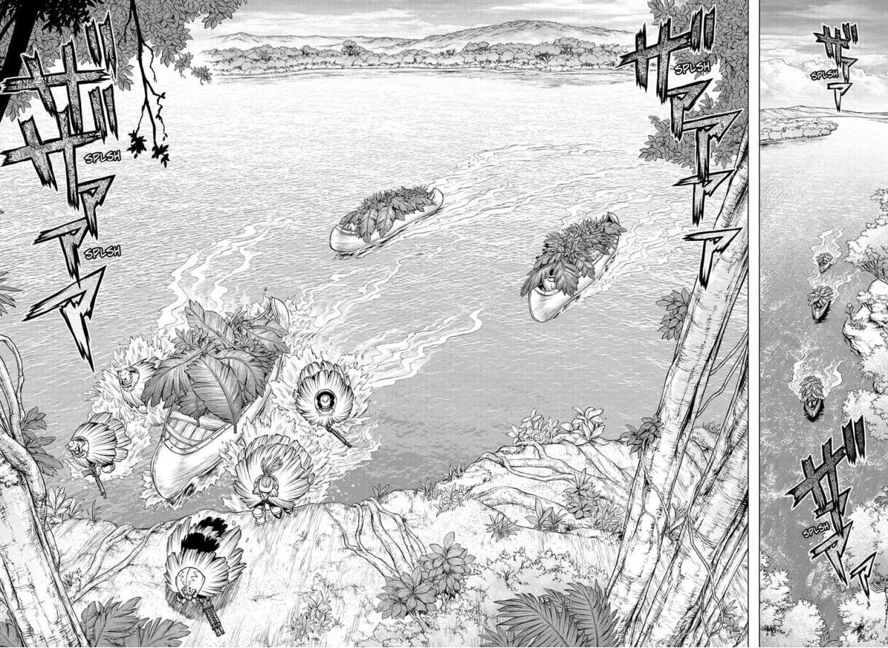 Dr. Stone - Bölüm 185 - Sayfa 10