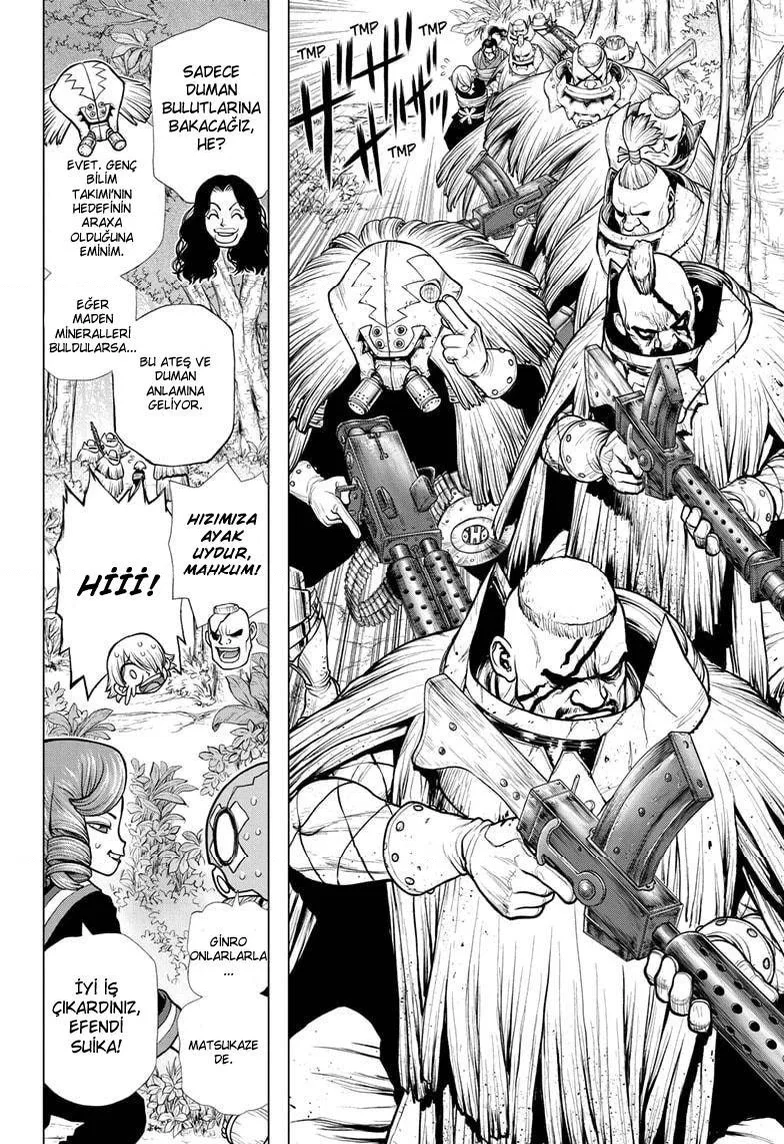 Dr. Stone - Bölüm 185 - Sayfa 11