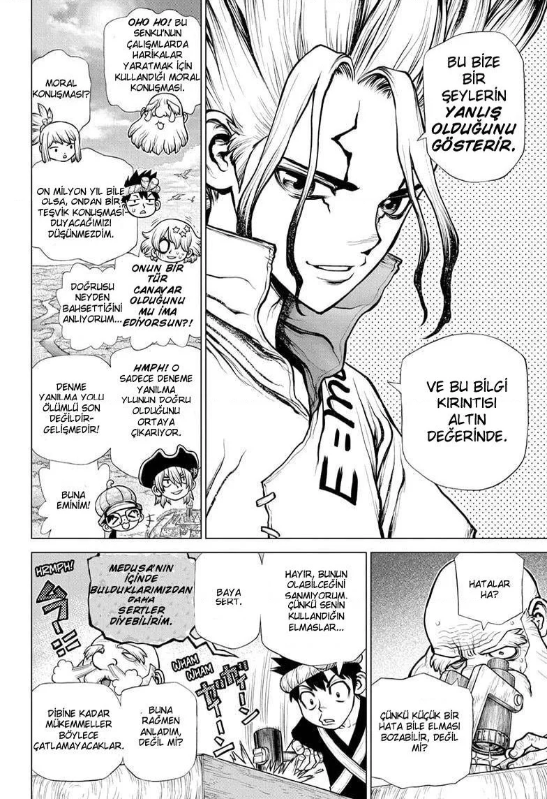 Dr. Stone - Bölüm 185 - Sayfa 6
