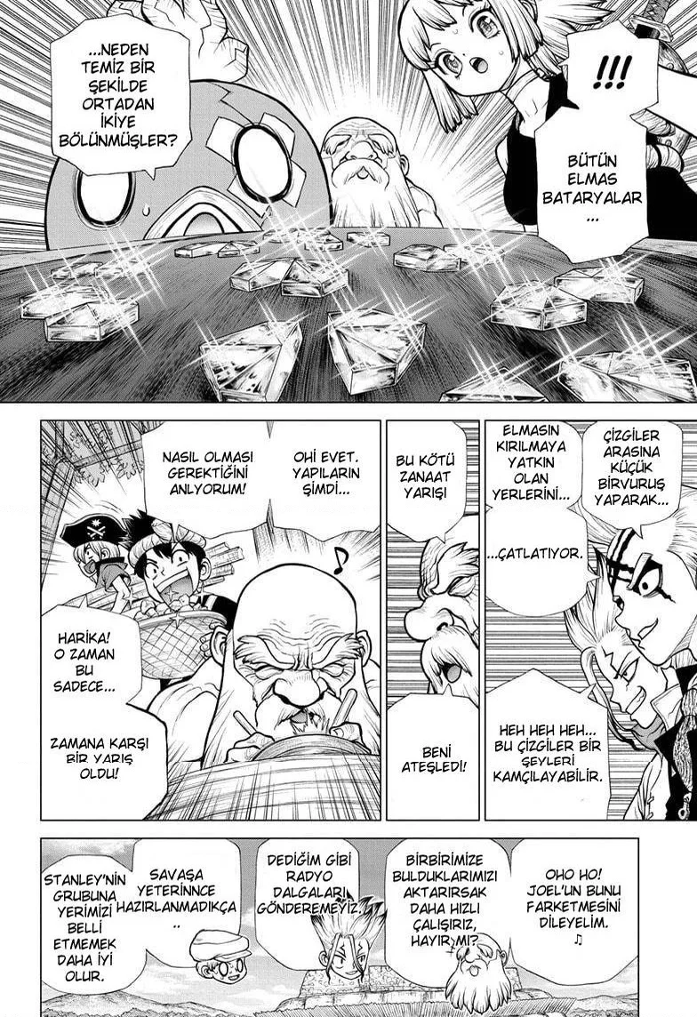 Dr. Stone - Bölüm 185 - Sayfa 8