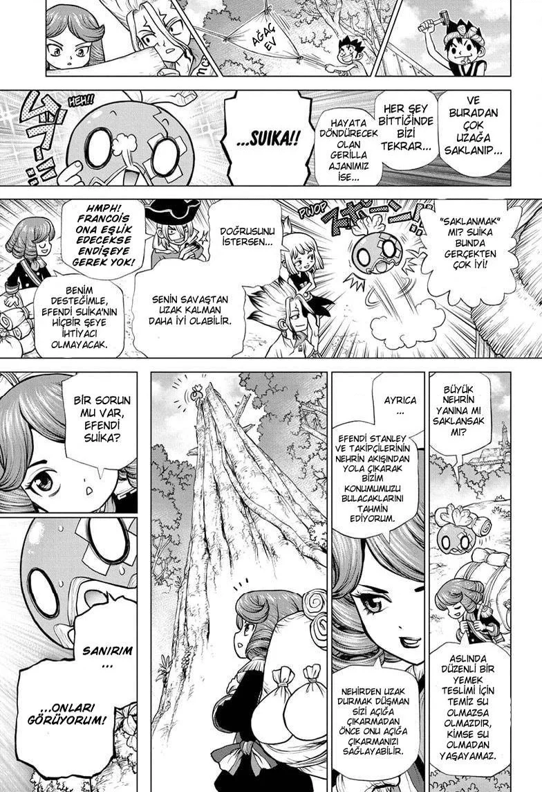 Dr. Stone - Bölüm 185 - Sayfa 9