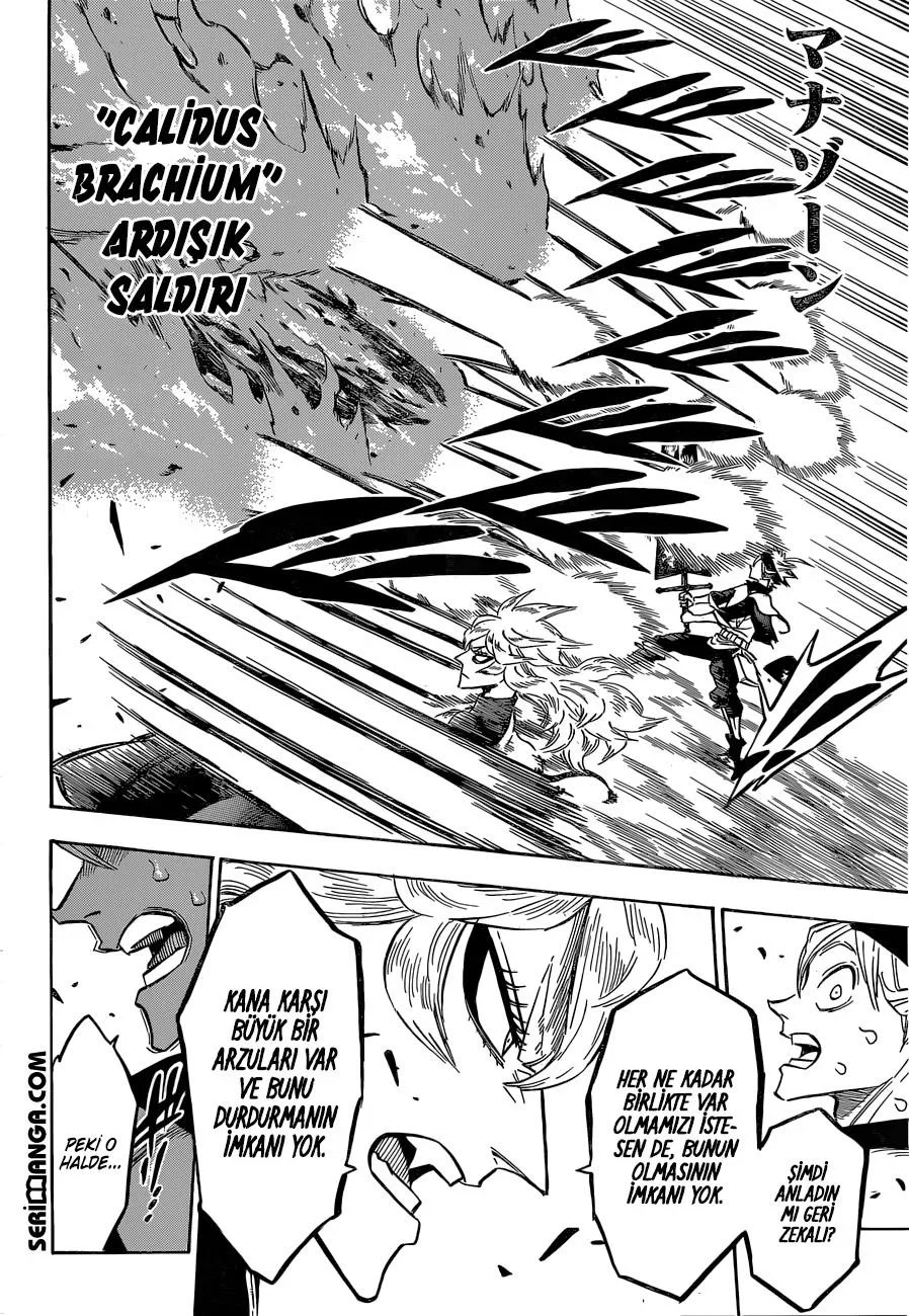 Black Clover - Bölüm 150 - Sayfa 11
