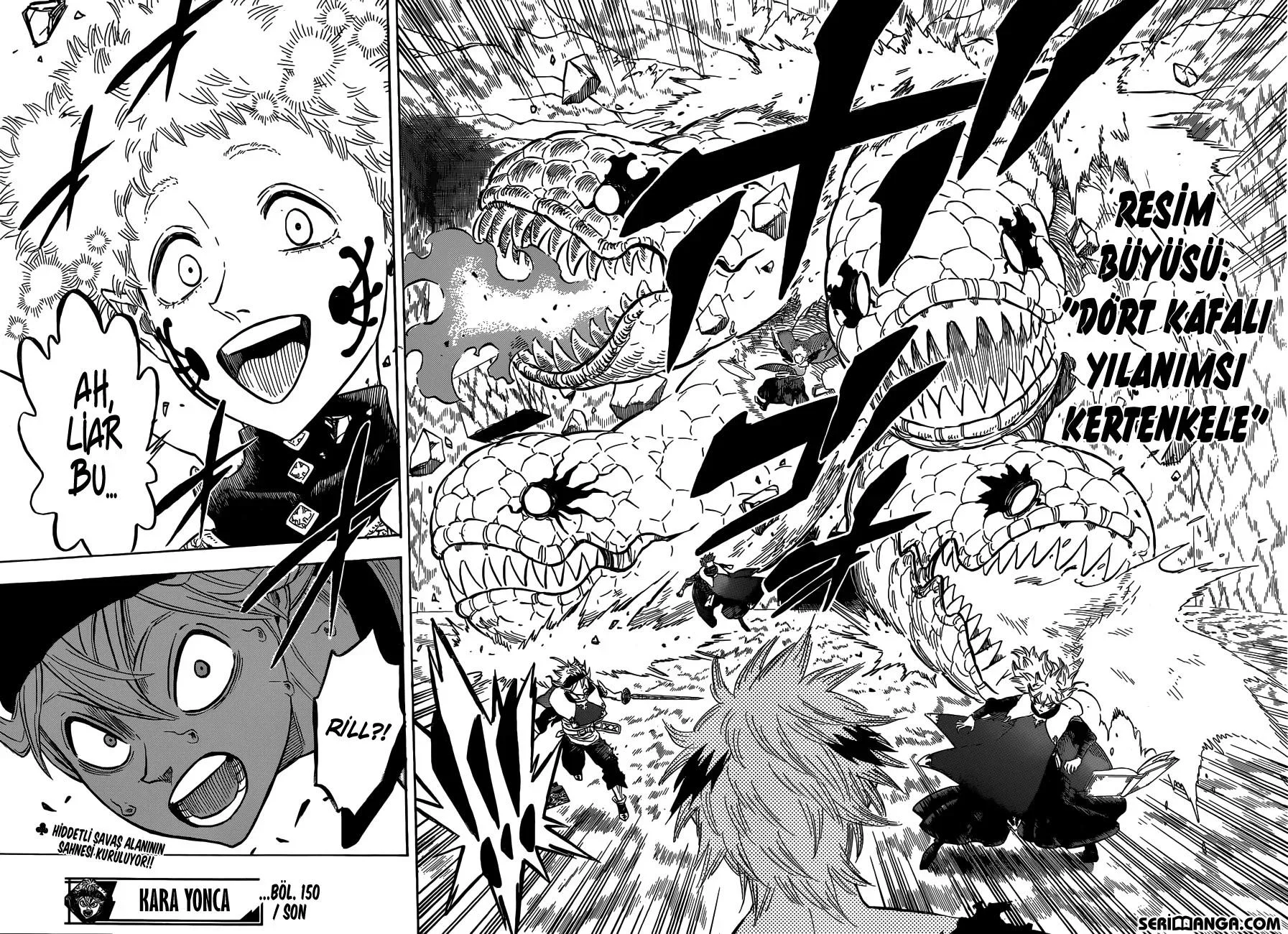 Black Clover - Bölüm 150 - Sayfa 15