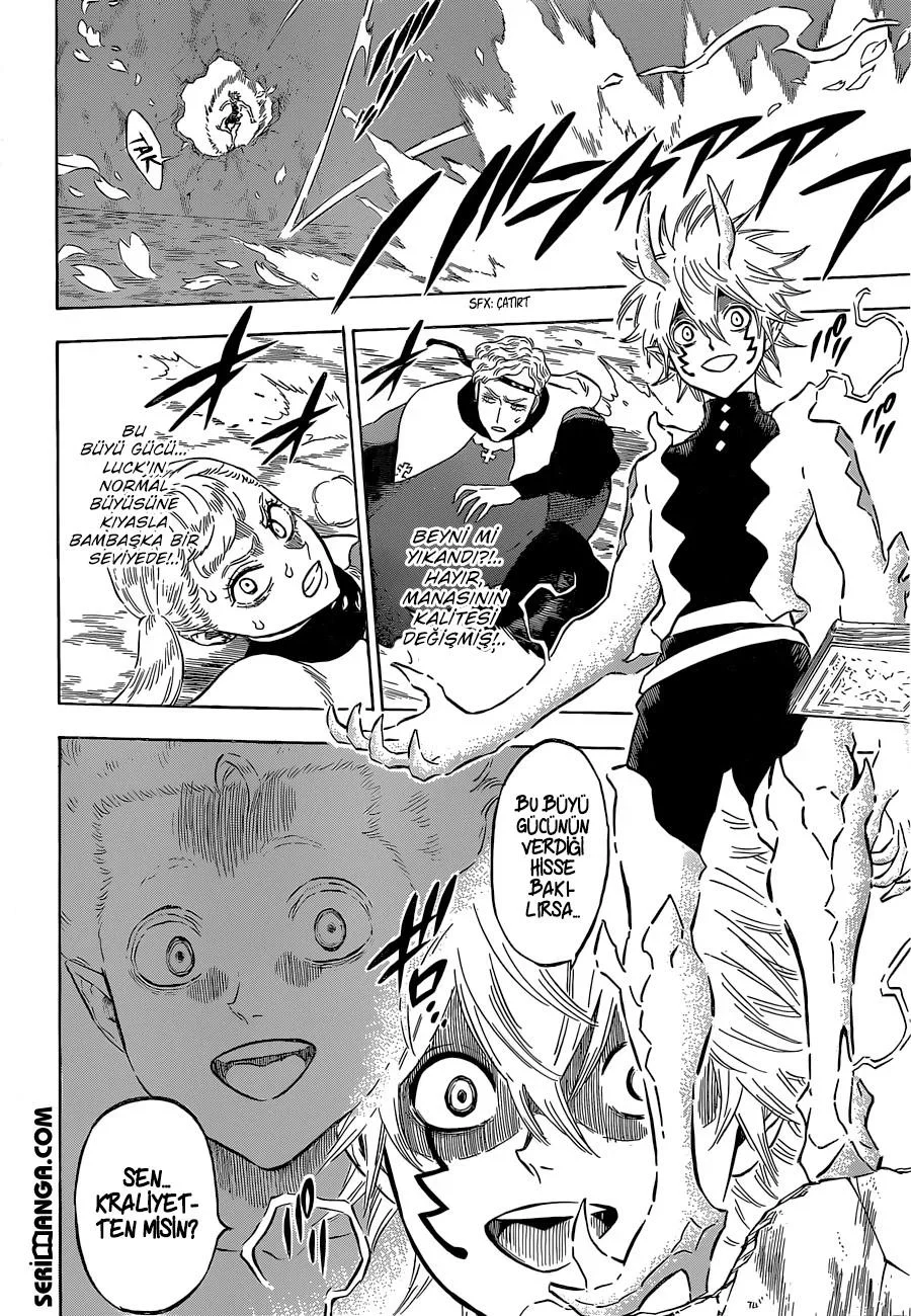 Black Clover - Bölüm 150 - Sayfa 8