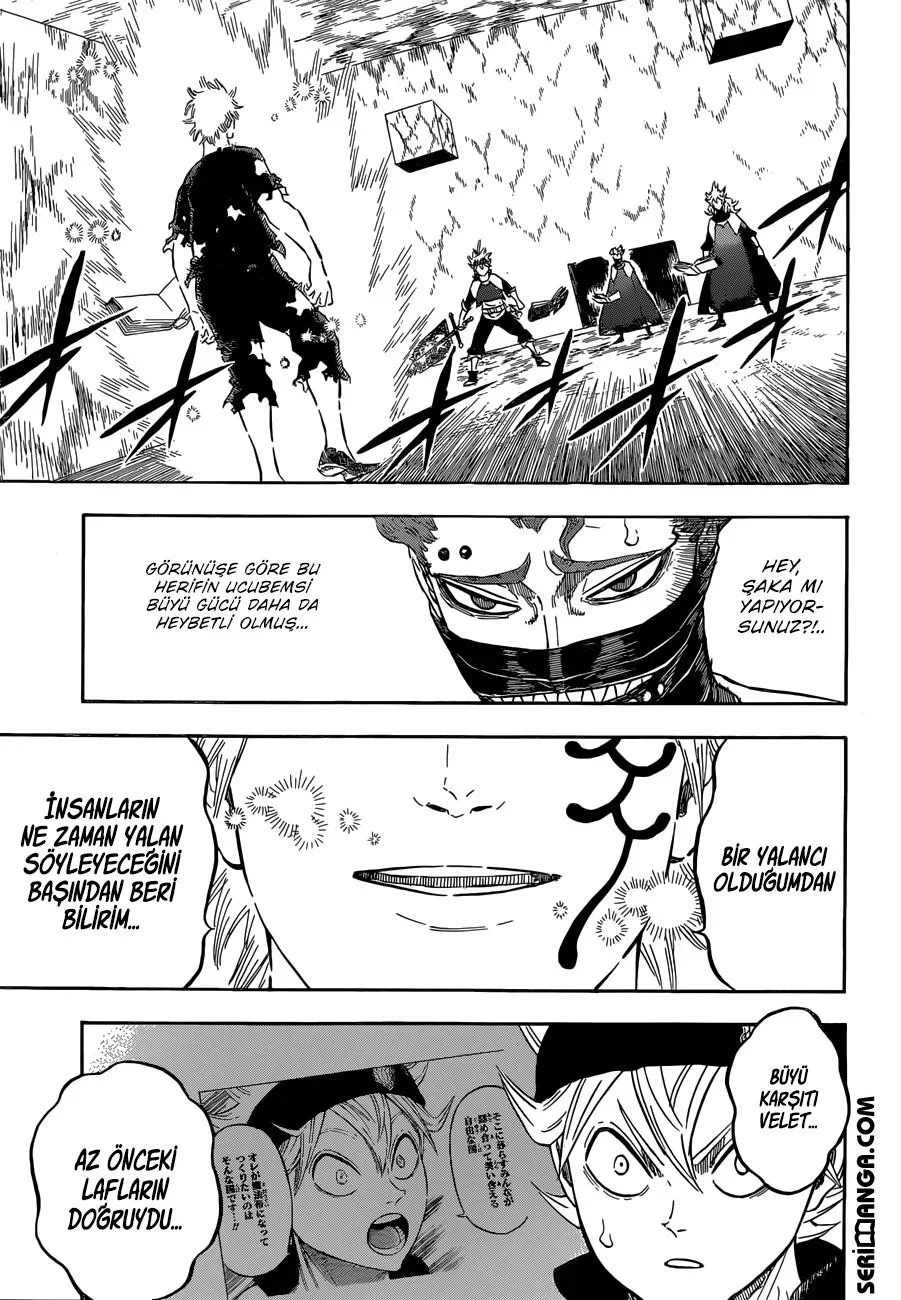 Black Clover - Bölüm 150 - Sayfa 9