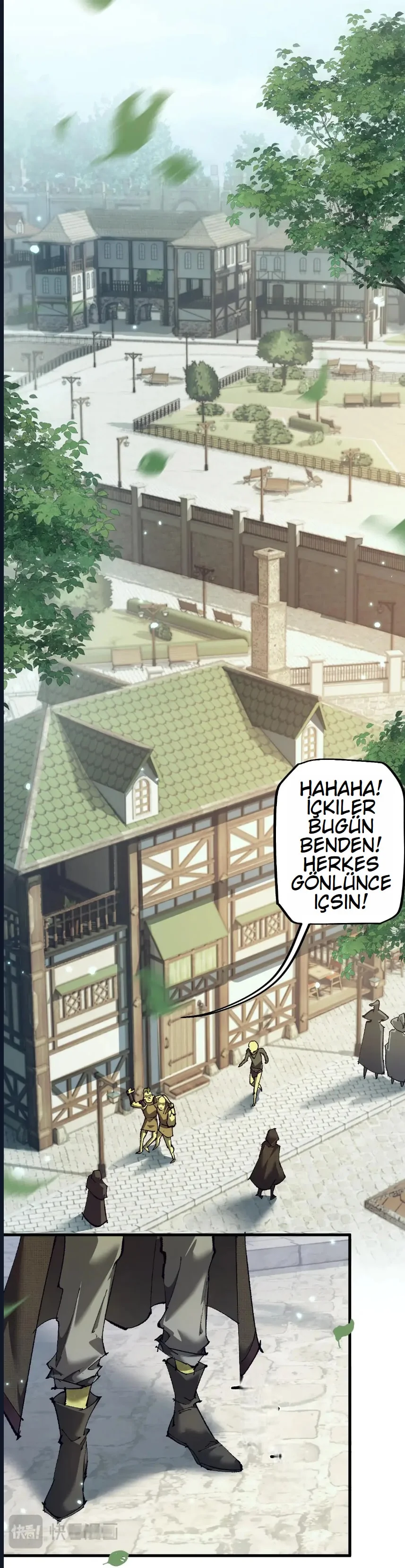 From Goblin to Goblin God - Bölüm 9 - Sayfa 13