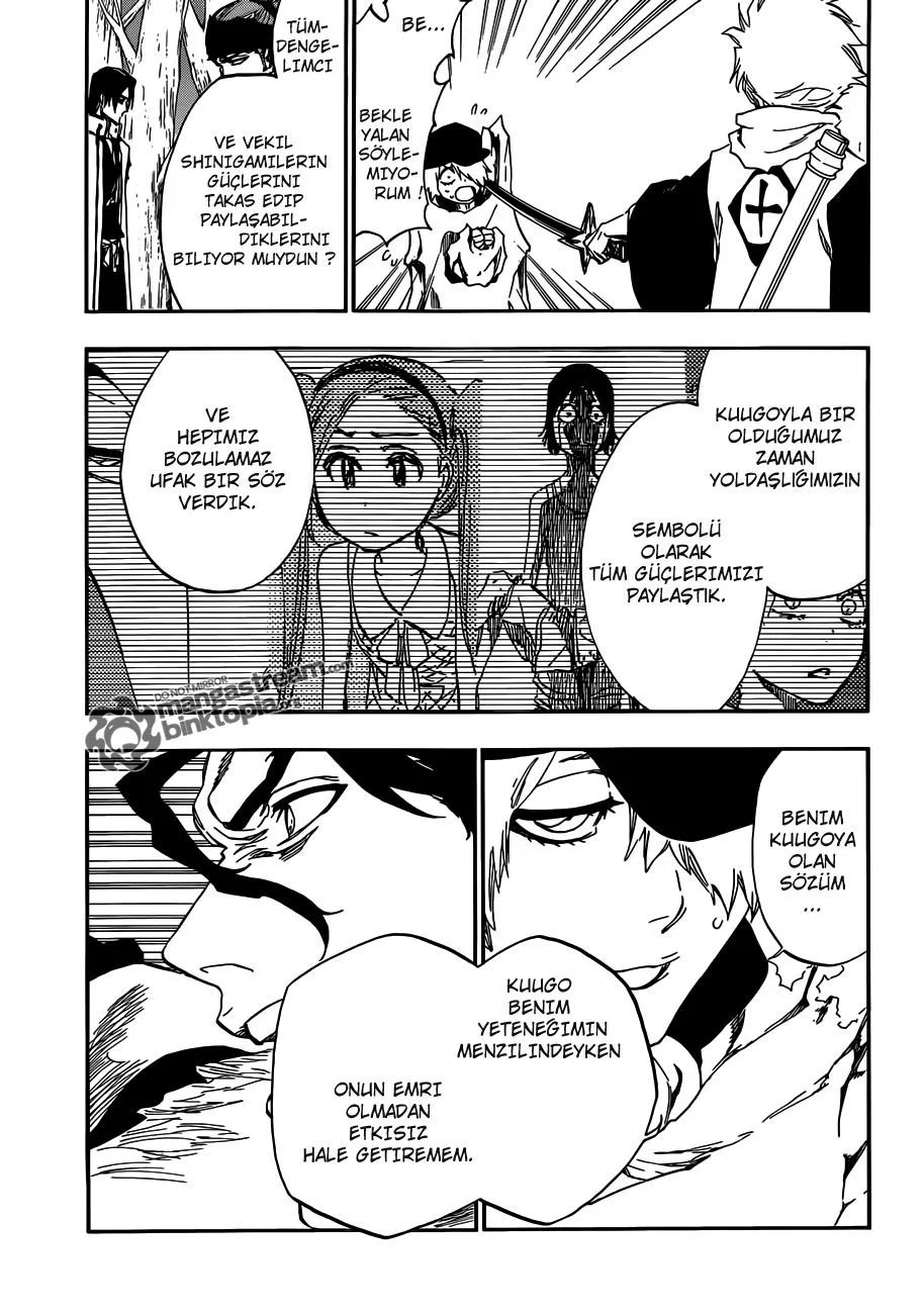 Bleach - Bölüm 473 - Sayfa 11