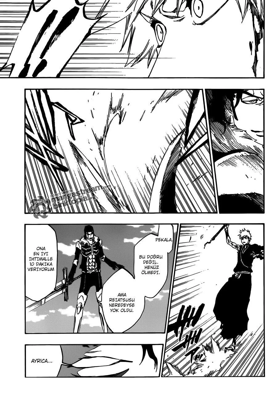 Bleach - Bölüm 473 - Sayfa 17