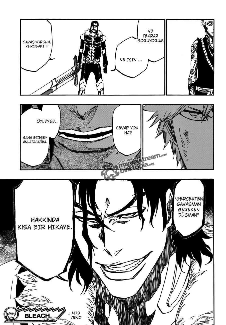 Bleach - Bölüm 473 - Sayfa 19