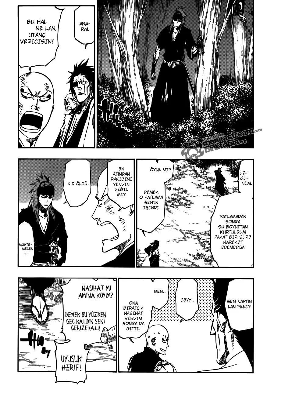 Bleach - Bölüm 473 - Sayfa 6