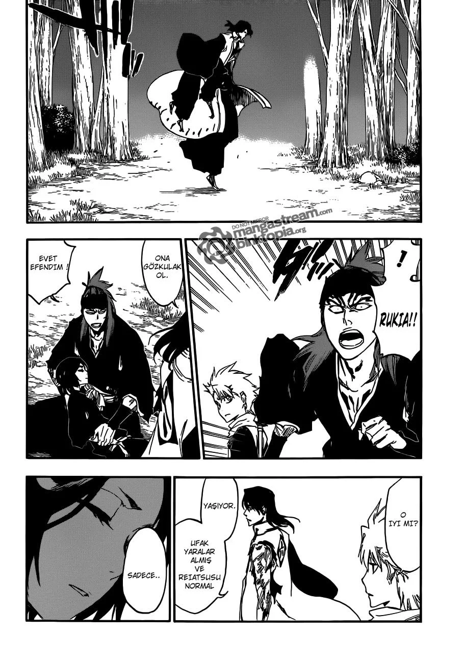 Bleach - Bölüm 473 - Sayfa 8