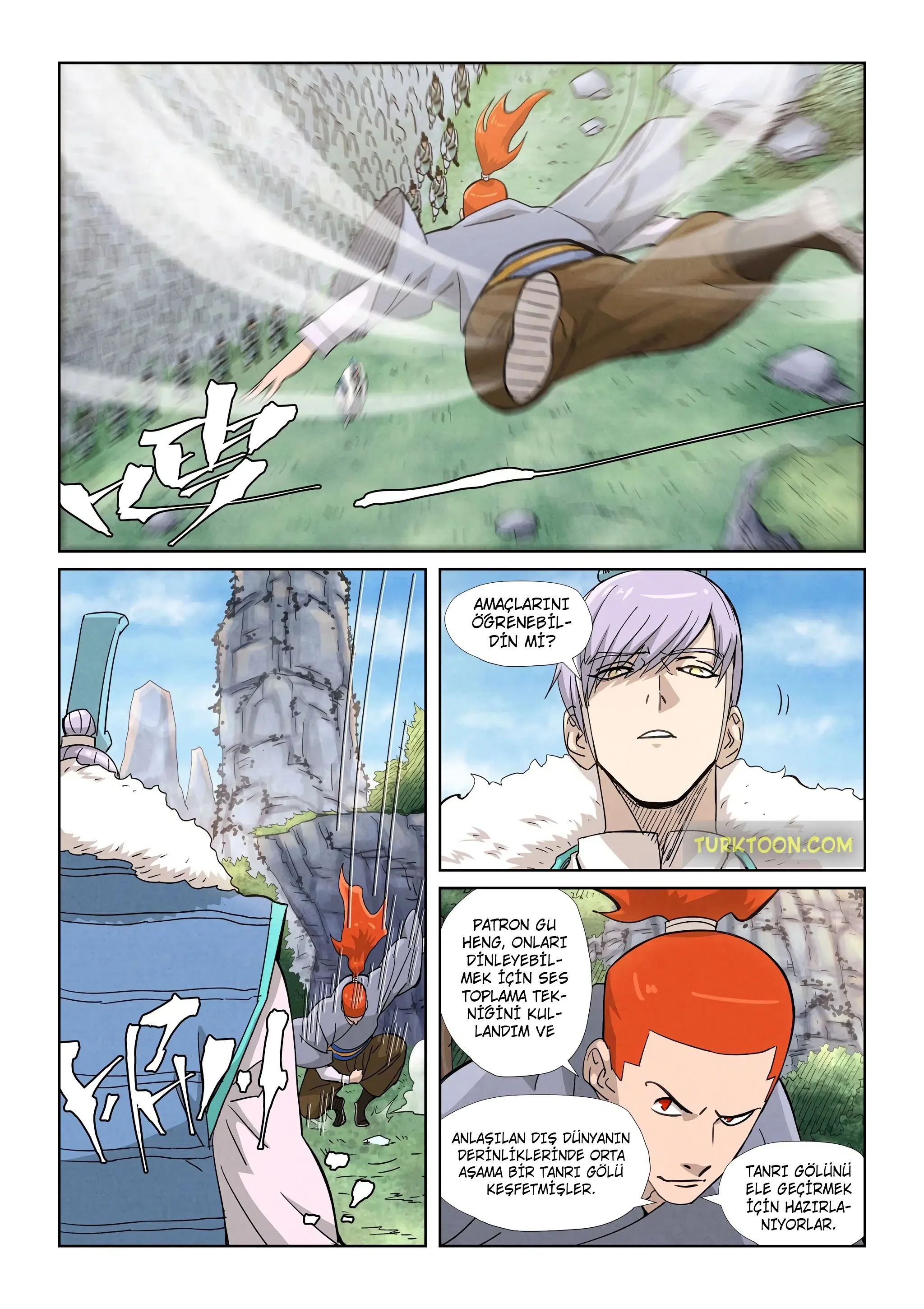 Tales of Demons and Gods - Bölüm 356 - Sayfa 10