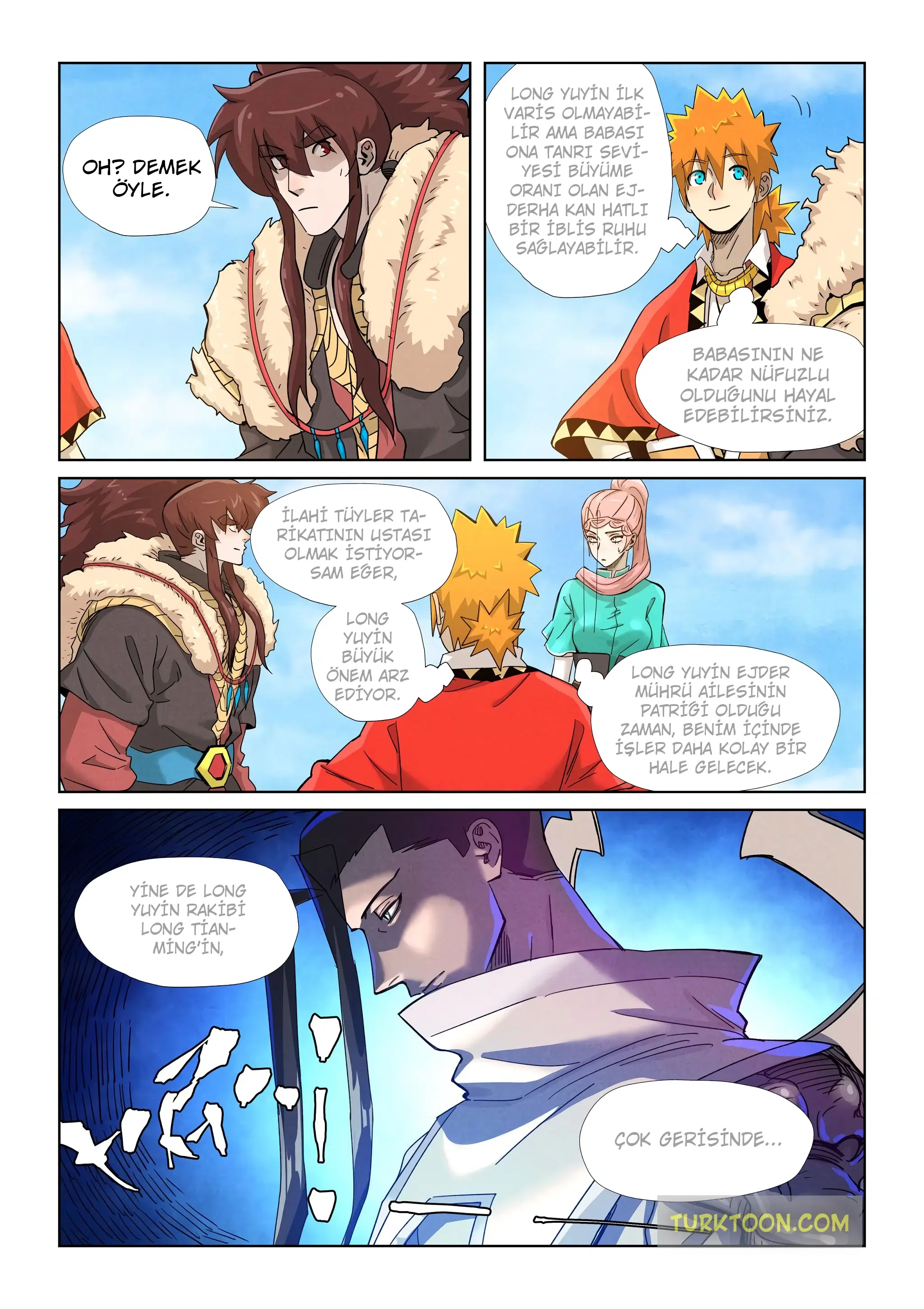 Tales of Demons and Gods - Bölüm 356 - Sayfa 4