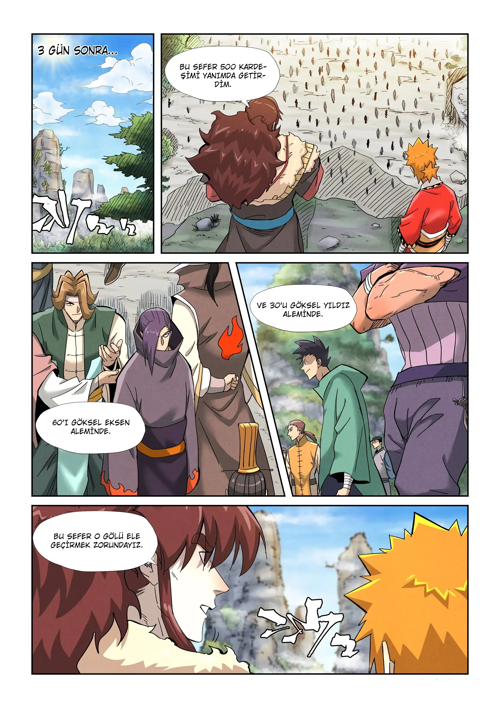 Tales of Demons and Gods - Bölüm 356 - Sayfa 6