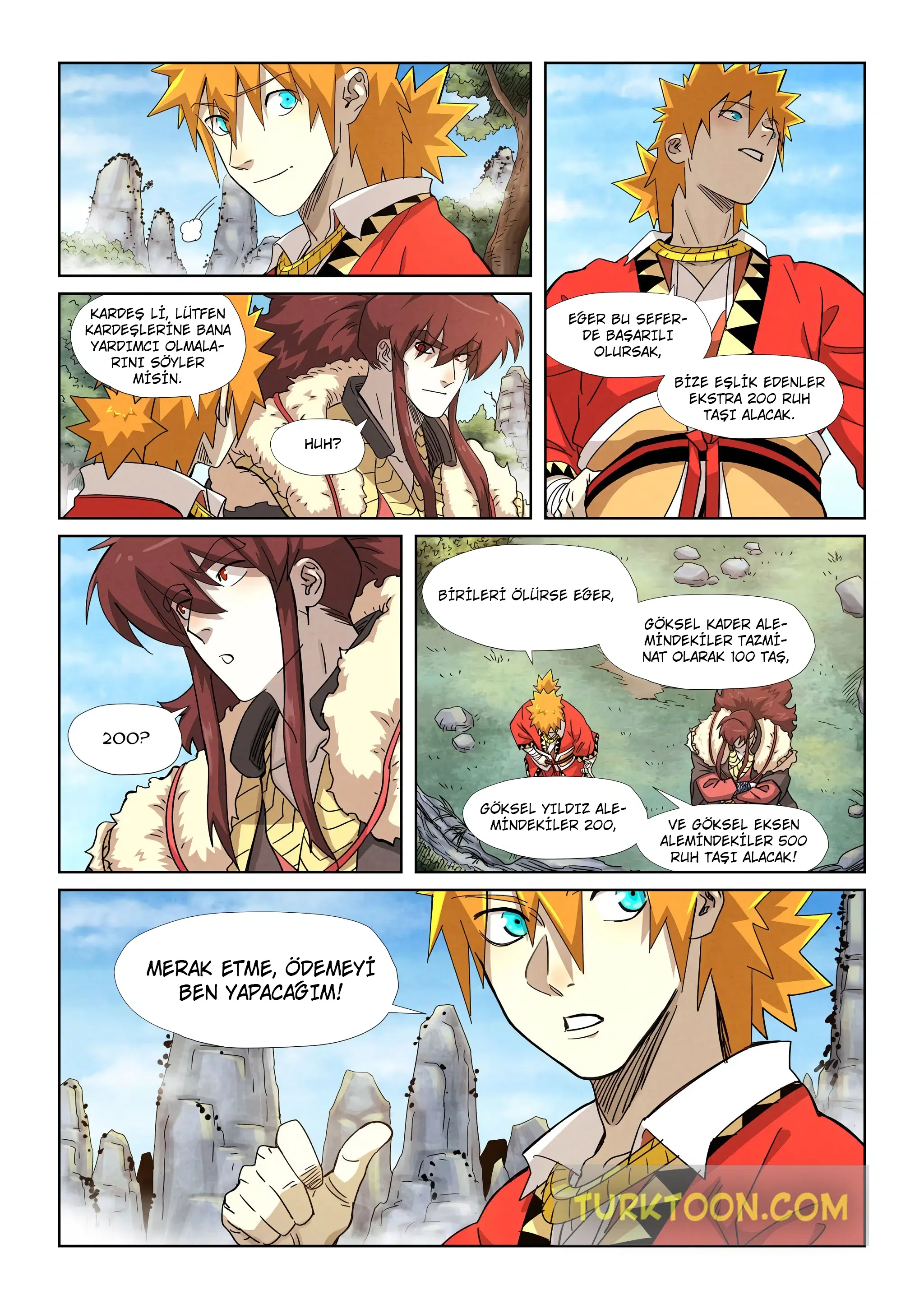 Tales of Demons and Gods - Bölüm 356 - Sayfa 7