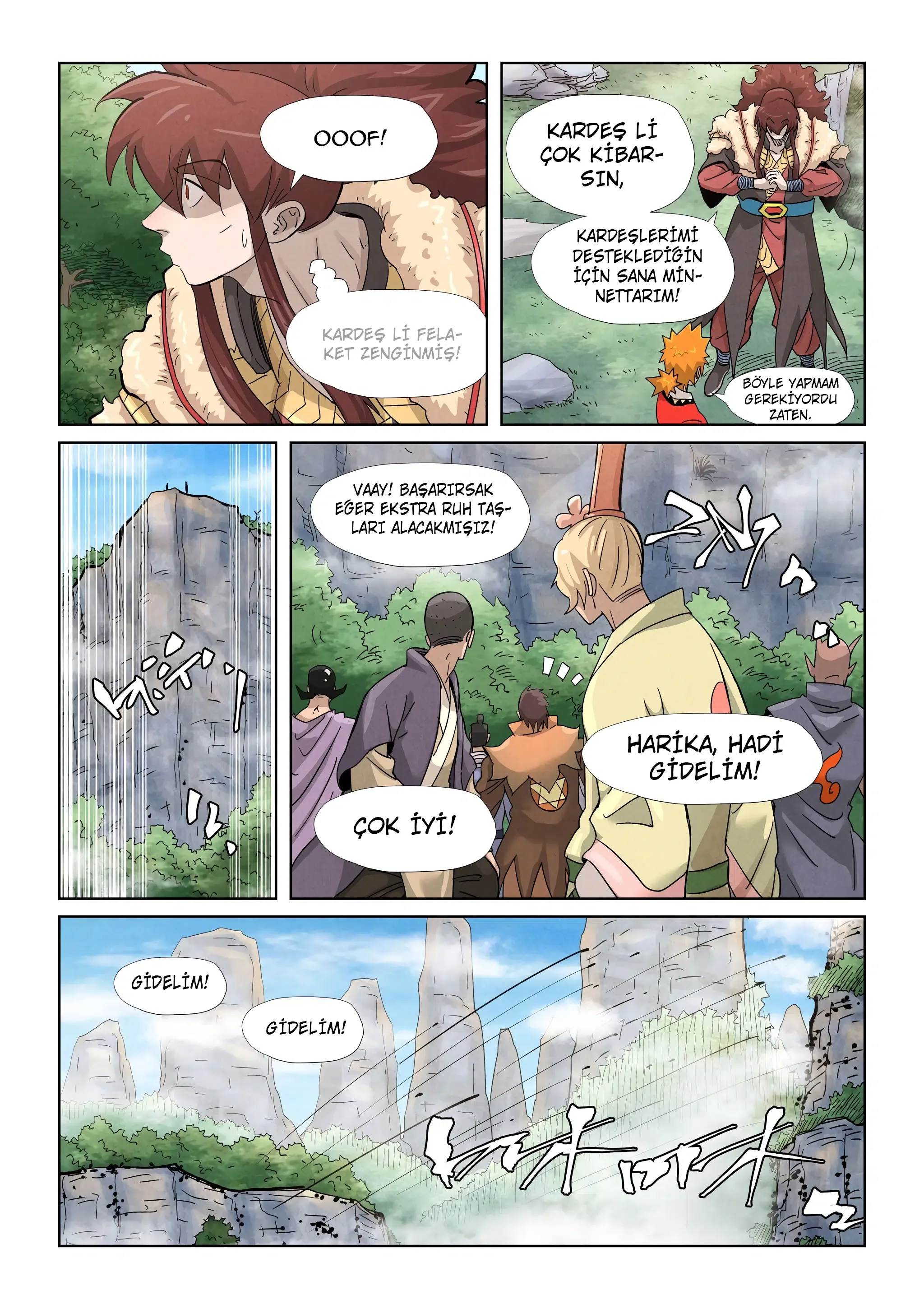 Tales of Demons and Gods - Bölüm 356 - Sayfa 8