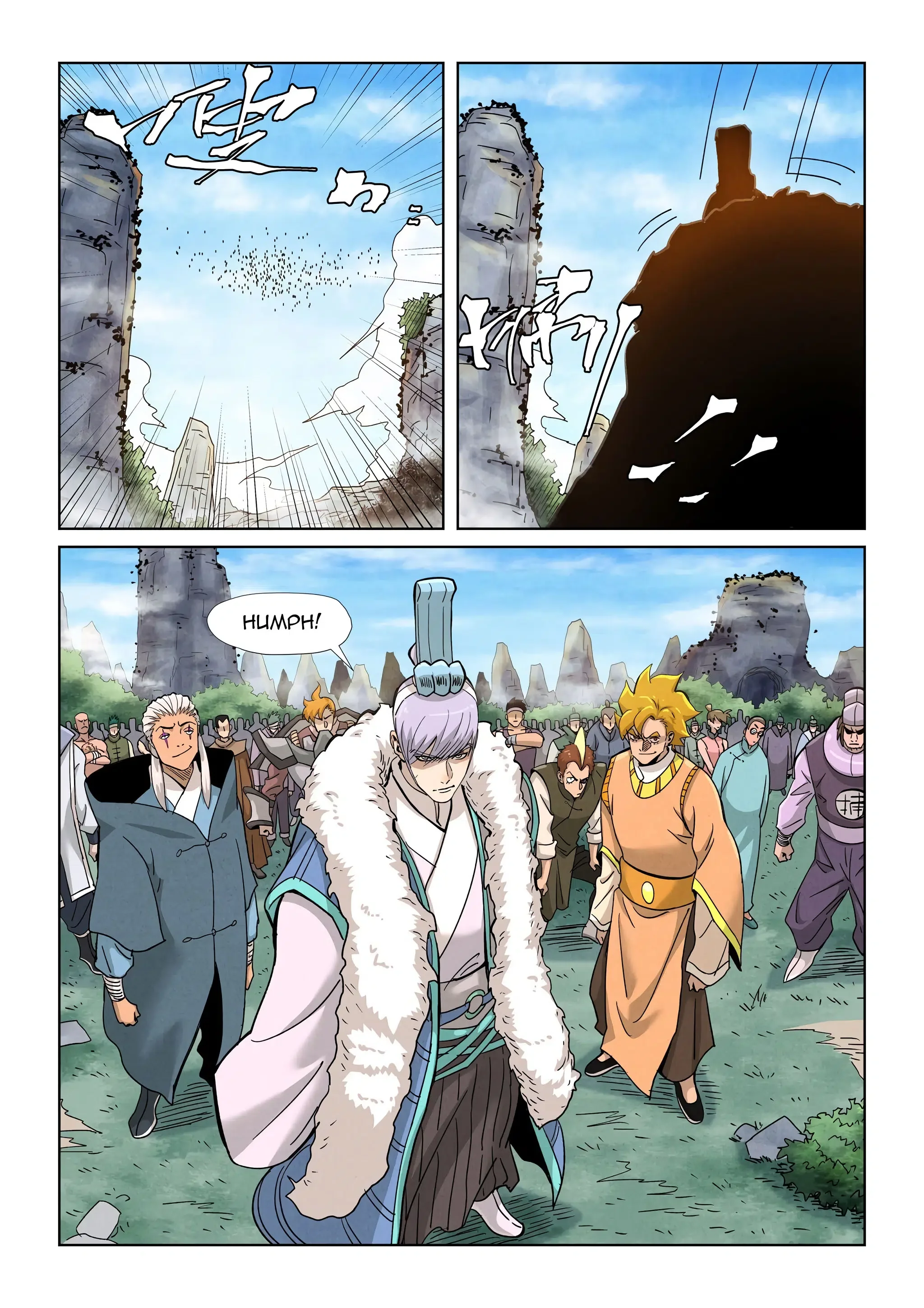 Tales of Demons and Gods - Bölüm 356 - Sayfa 9