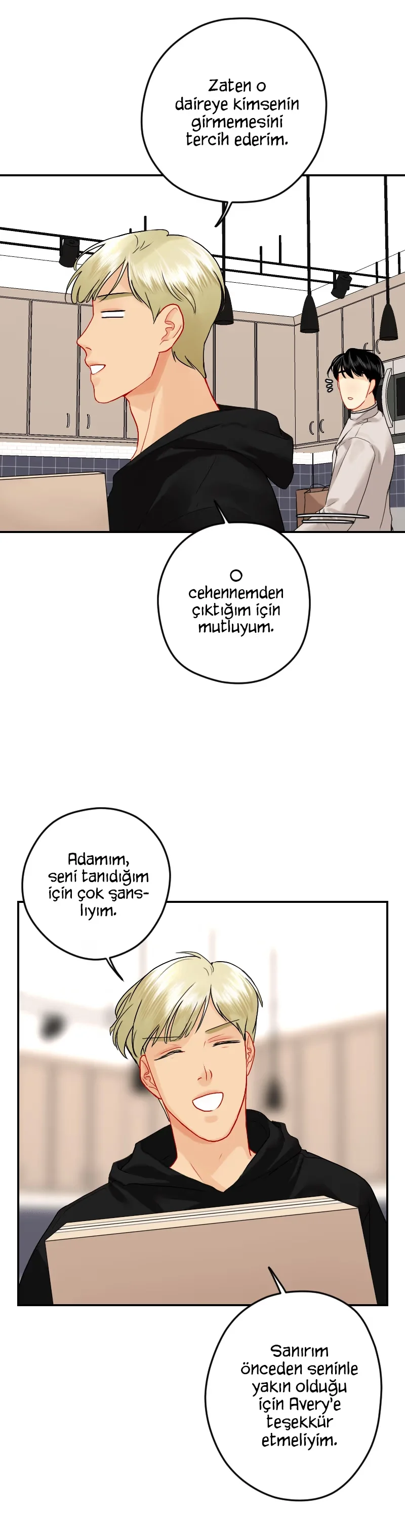 Love Me Knot - Bölüm 71 - Sayfa 12